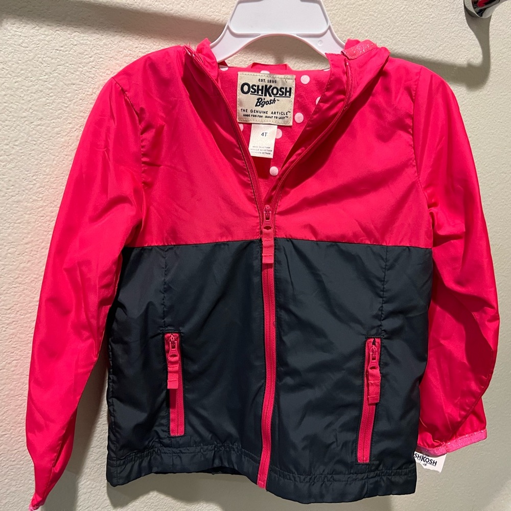 Brand New OshKosh B’gosh Windbreaker
